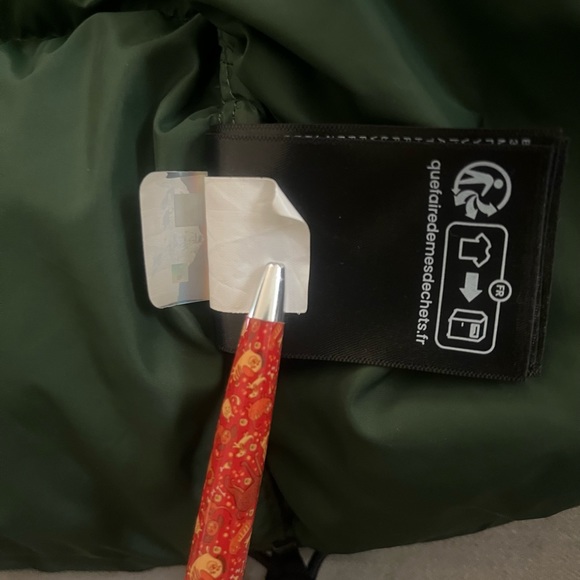 The North Face Women’s 1996 Retro Nuptse Jacket - Pine Needle Green - Picture 11 of 16